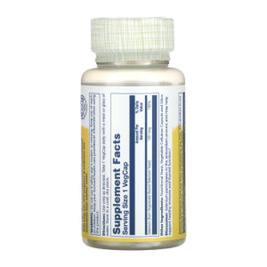 Капсули Solaray Selenium 100mcg - 100 caps 2023-10-3430