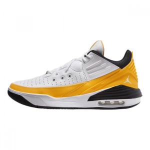 Кросівки AIR JORDAN MAX AURA 5 SHOES WHITE/ORANGE DZ4353-701