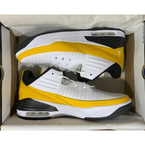 Кросівки AIR JORDAN MAX AURA 5 SHOES WHITE/ORANGE DZ4353-701