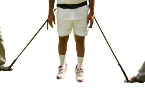 Еспандер для вертикального стрибка Meta Pro Power Jumper чорний Уні OFSM 2000350501