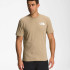 Футболка The North Face T-shirt Beige NF0A812HQV21
