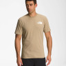 Футболка The North Face T-shirt Beige NF0A812HQV21