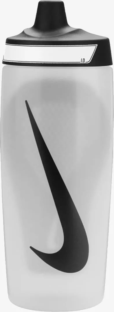 Пляшка Nike REFUEL BOTTLE GRIP 18 OZ білий, чорний 532 мл (N.100.9955.173.18) N.100.9955.173.18