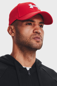 Кепка UA Men's Blitzing червоний Чол L/XL 1376700-600