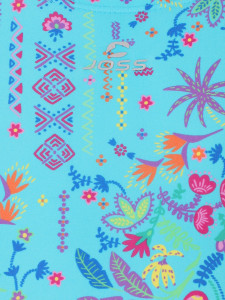 Купальник для дівчаток 102018JSS-M5 Joss 152 Блакитний 102018JSS-M5