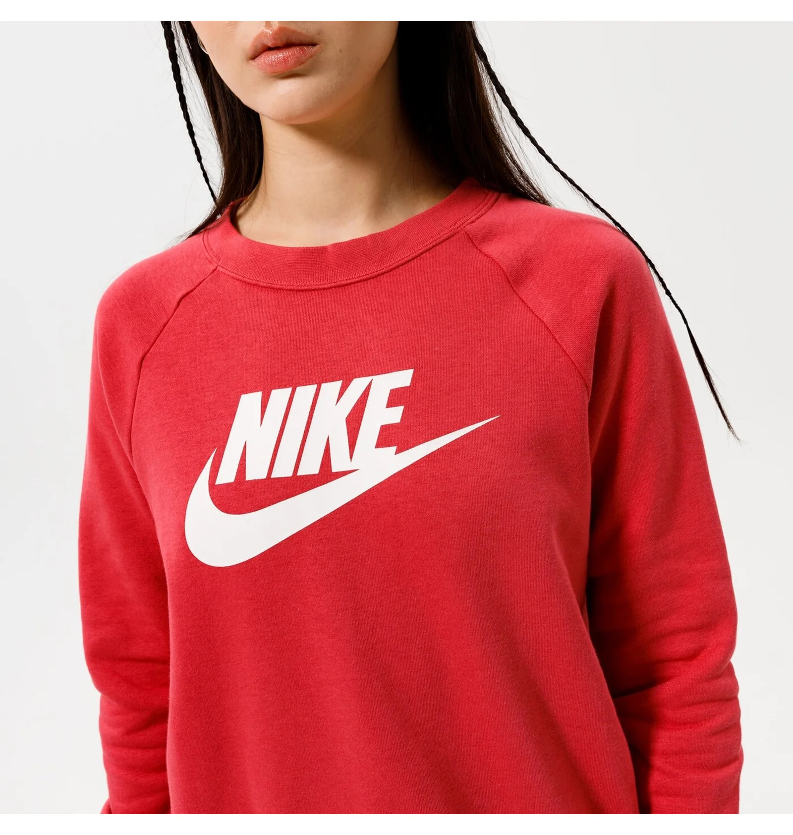 Кофта Nike W NSW ESSNTL FLC GX CREW BV4112-623