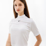 Футболка Nike W NSW ESSNTL RIB MOCK SS TOP DV7958-100