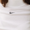 Футболка Nike W NSW ESSNTL RIB MOCK SS TOP DV7958-100