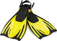 Ласти Aqua Speed WOMBAT 528-18-1 чорний, жовтий Діт 27-31 528-18