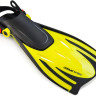Ласти Aqua Speed WOMBAT 528-18-1 чорний, жовтий Діт 27-31 528-18