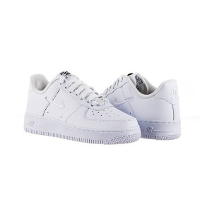 Кросівки жіночі Nike Air Force 1 Low '07 Se Just Do It Triple White (FB8251-100) FB8251-100