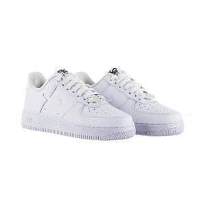 Кросівки жіночі Nike Air Force 1 Low '07 Se Just Do It Triple White (FB8251-100) FB8251-100