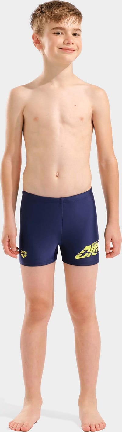 Плавки для хлопчиків Arena LETTERING SWIM SHORT синій 116 см (010864-700) 010864-700