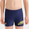 Плавки для хлопчиків Arena LETTERING SWIM SHORT синій 116 см (010864-700) 010864-700