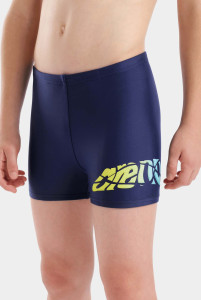 Плавки для хлопчиків Arena LETTERING SWIM SHORT синій 116 см (010864-700) 010864-700