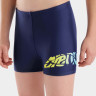 Плавки для хлопчиків Arena LETTERING SWIM SHORT синій 116 см (010864-700) 010864-700