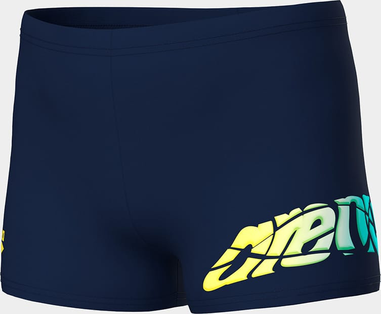 Плавки для хлопчиків Arena LETTERING SWIM SHORT синій 116 см (010864-700) 010864-700