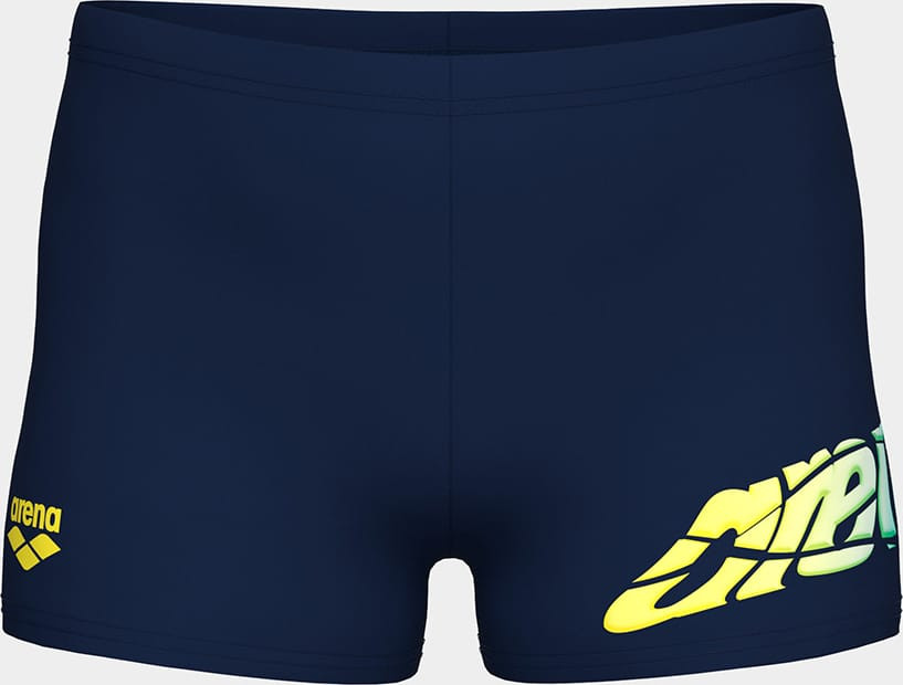 Плавки для хлопчиків Arena LETTERING SWIM SHORT синій 116 см (010864-700) 010864-700