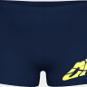 Плавки для хлопчиків Arena LETTERING SWIM SHORT синій 116 см (010864-700) 010864-700