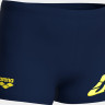 Плавки для хлопчиків Arena LETTERING SWIM SHORT синій 116 см (010864-700) 010864-700