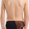Плавки сліпи для хлопчиків Arena BRIGHT SWIM BRIEFS чорний, помаранчевий 116 см 006724-503