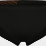 Плавки сліпи для хлопчиків Arena BRIGHT SWIM BRIEFS чорний, помаранчевий 116 см 006724-503