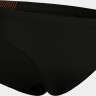 Плавки сліпи для хлопчиків Arena BRIGHT SWIM BRIEFS чорний, помаранчевий 116 см 006724-503