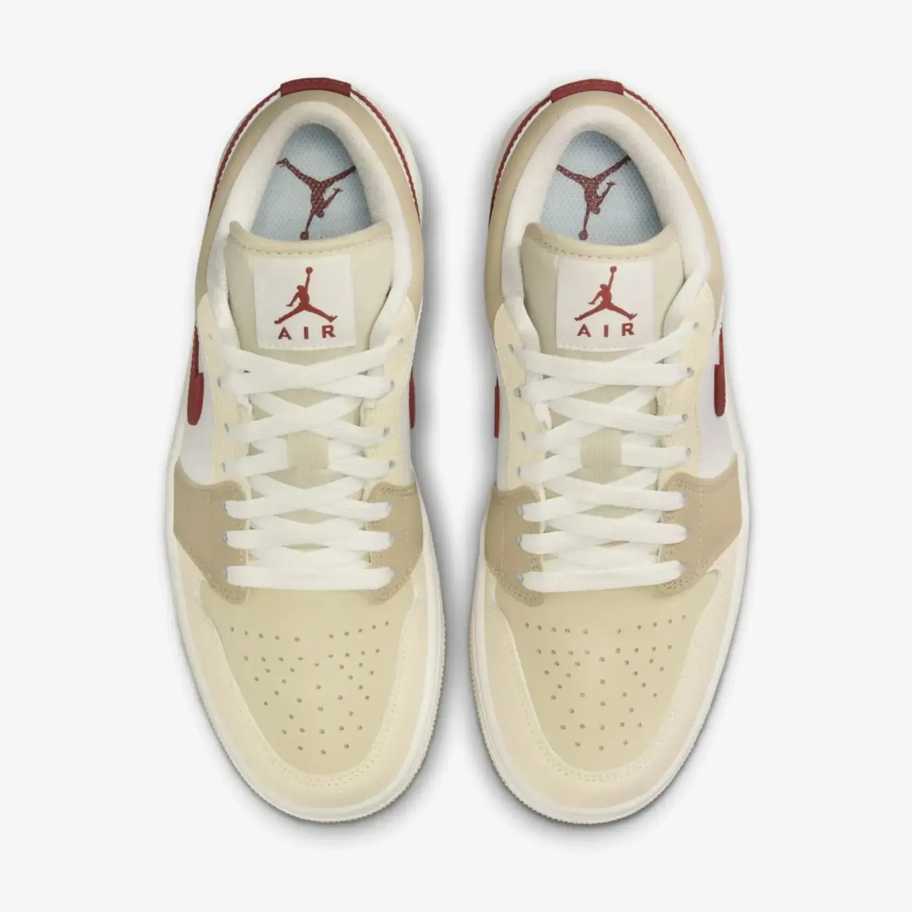 Кросівки WMNS AIR JORDAN 1 LOW HV6530-100