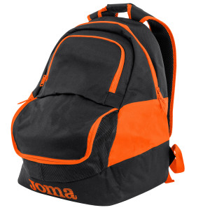 Рюкзак Joma DIAMOND II чорно-помаранчевий Уні 47х32х32см 400235.120