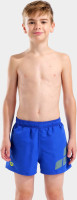 Шорти для плавання Arena BEACH SHORT LOGO R синій Діт 164 см 006446-862