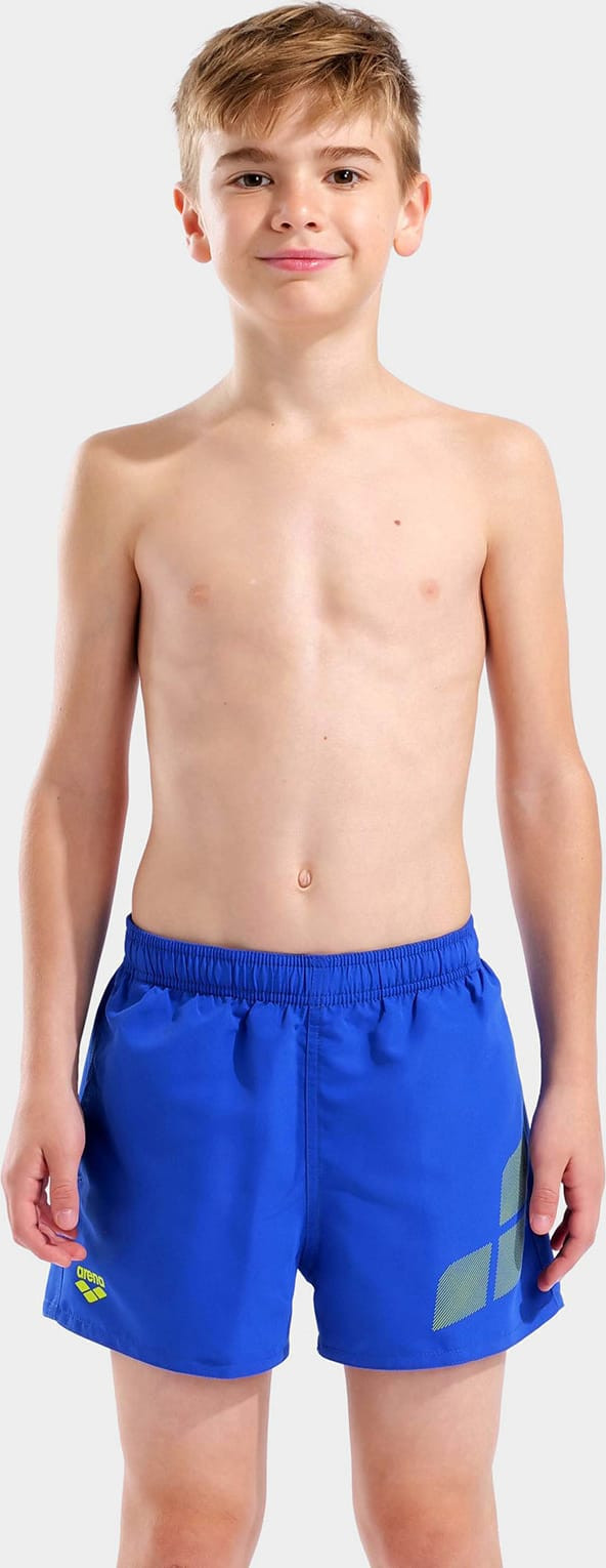 Шорти для плавання Arena BEACH SHORT LOGO R синій Діт 164 см 006446-862