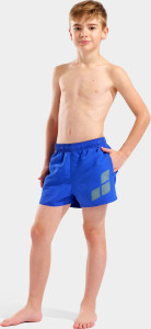 Шорти для плавання Arena BEACH SHORT LOGO R синій Діт 164 см 006446-862