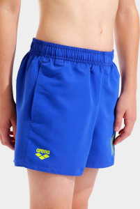 Шорти для плавання Arena BEACH SHORT LOGO R синій Діт 164 см 006446-862