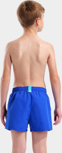 Шорти для плавання Arena BEACH SHORT LOGO R синій Діт 164 см 006446-862