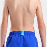Шорти для плавання Arena BEACH SHORT LOGO R синій Діт 164 см 006446-862