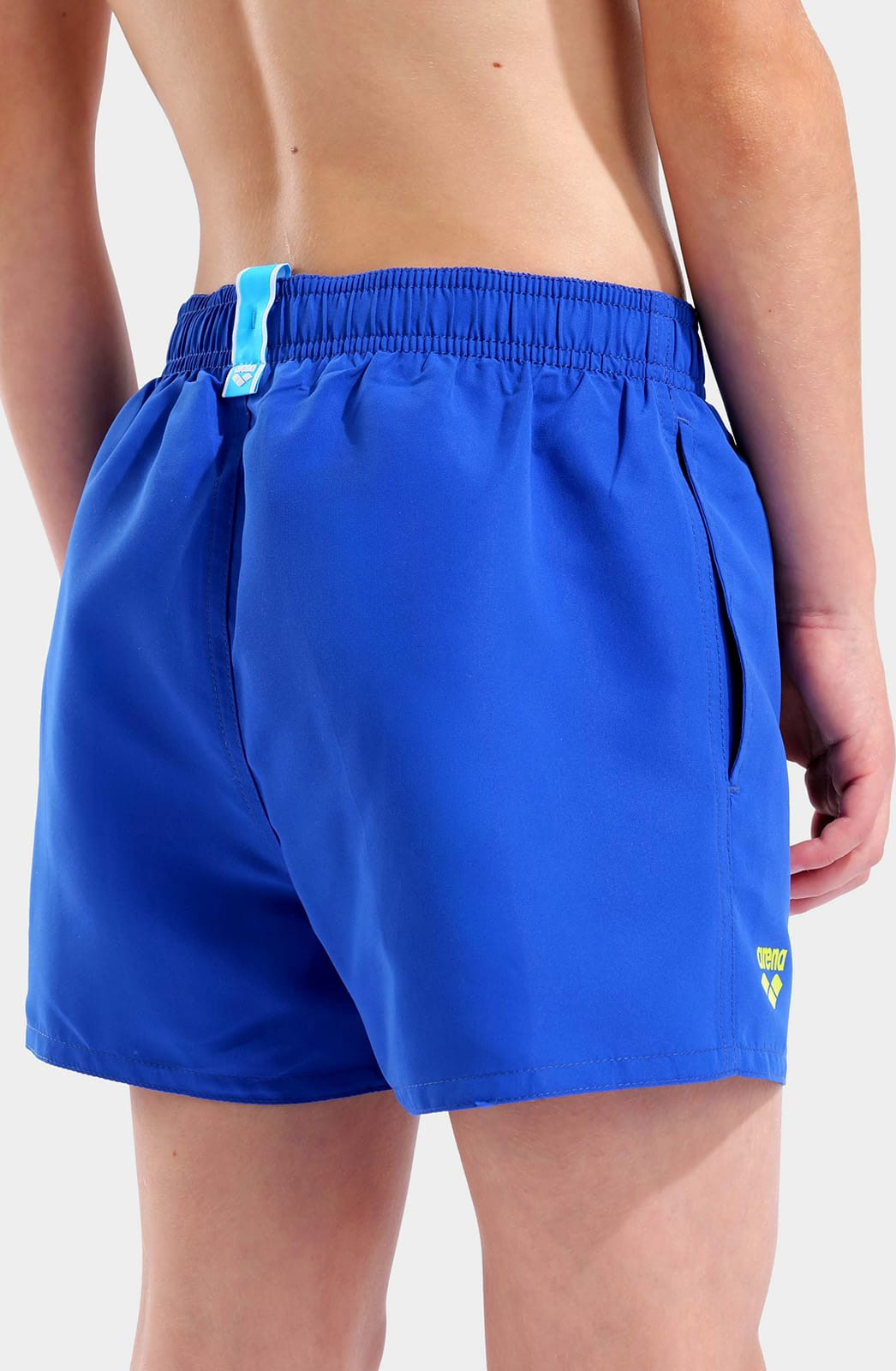 Шорти для плавання Arena BEACH SHORT LOGO R синій Діт 164 см 006446-862