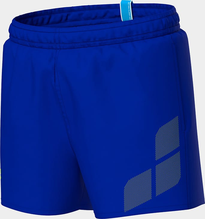 Шорти для плавання Arena BEACH SHORT LOGO R синій Діт 164 см 006446-862