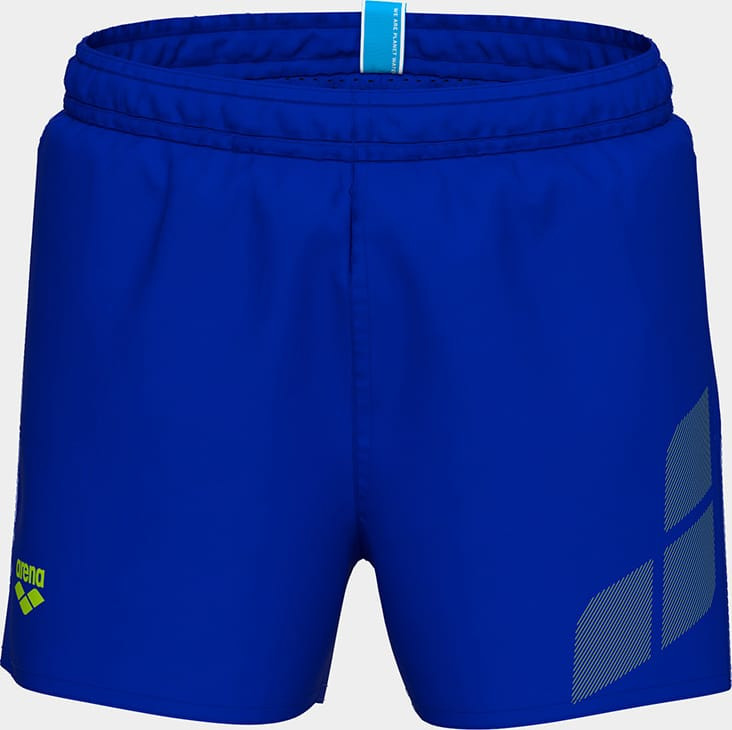 Шорти для плавання Arena BEACH SHORT LOGO R синій Діт 164 см 006446-862