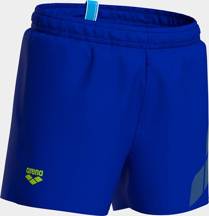 Шорти для плавання Arena BEACH SHORT LOGO R синій Діт 164 см 006446-862