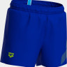 Шорти для плавання Arena BEACH SHORT LOGO R синій Діт 164 см 006446-862