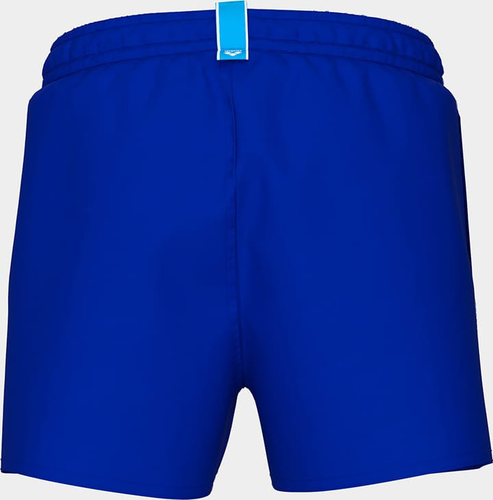 Шорти для плавання Arena BEACH SHORT LOGO R синій Діт 164 см 006446-862