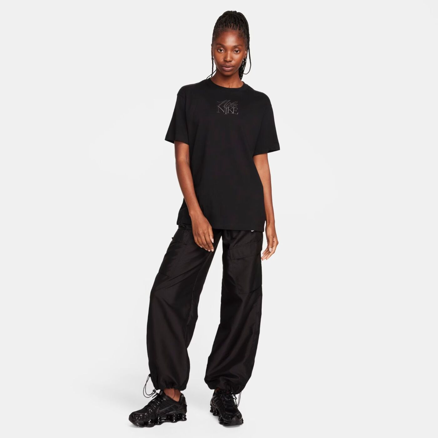 Футболка Nike W Nsw Tee Monogram FQ6597-010