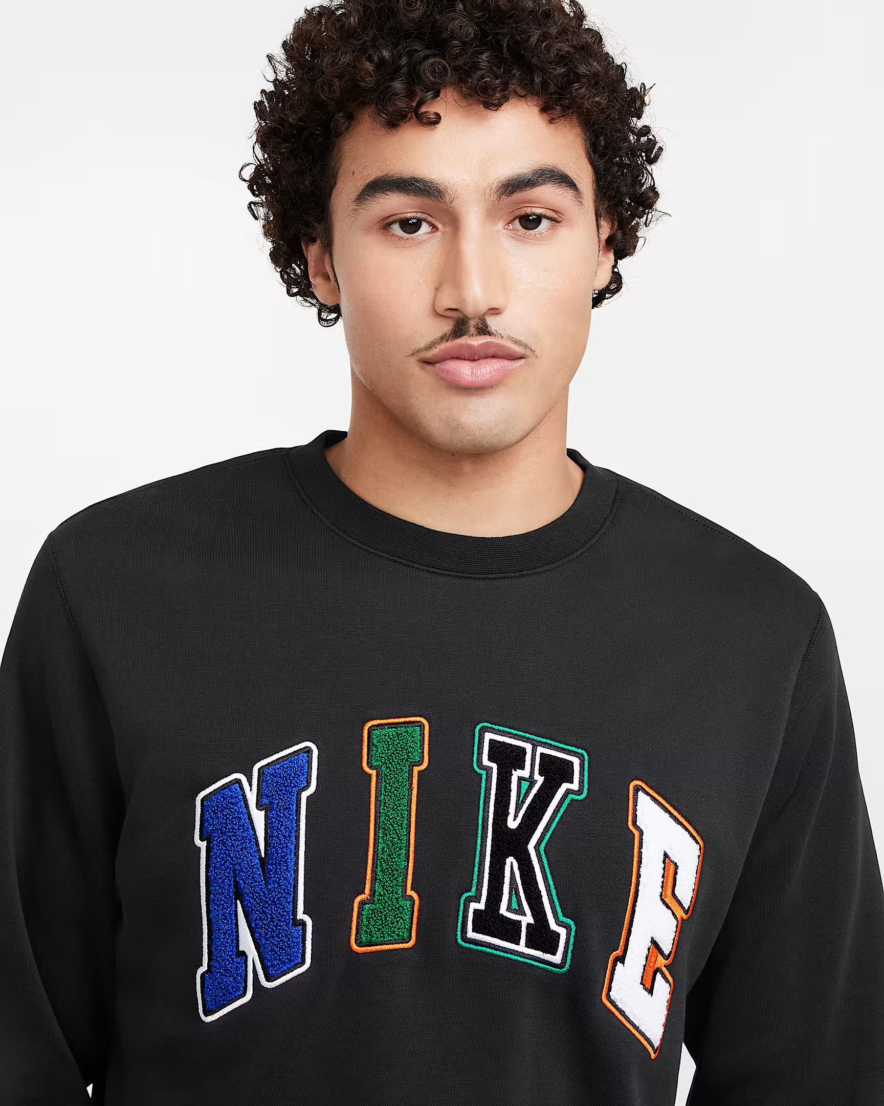 Світшот чоловічий Nike Club Crew Black FZ0879-010