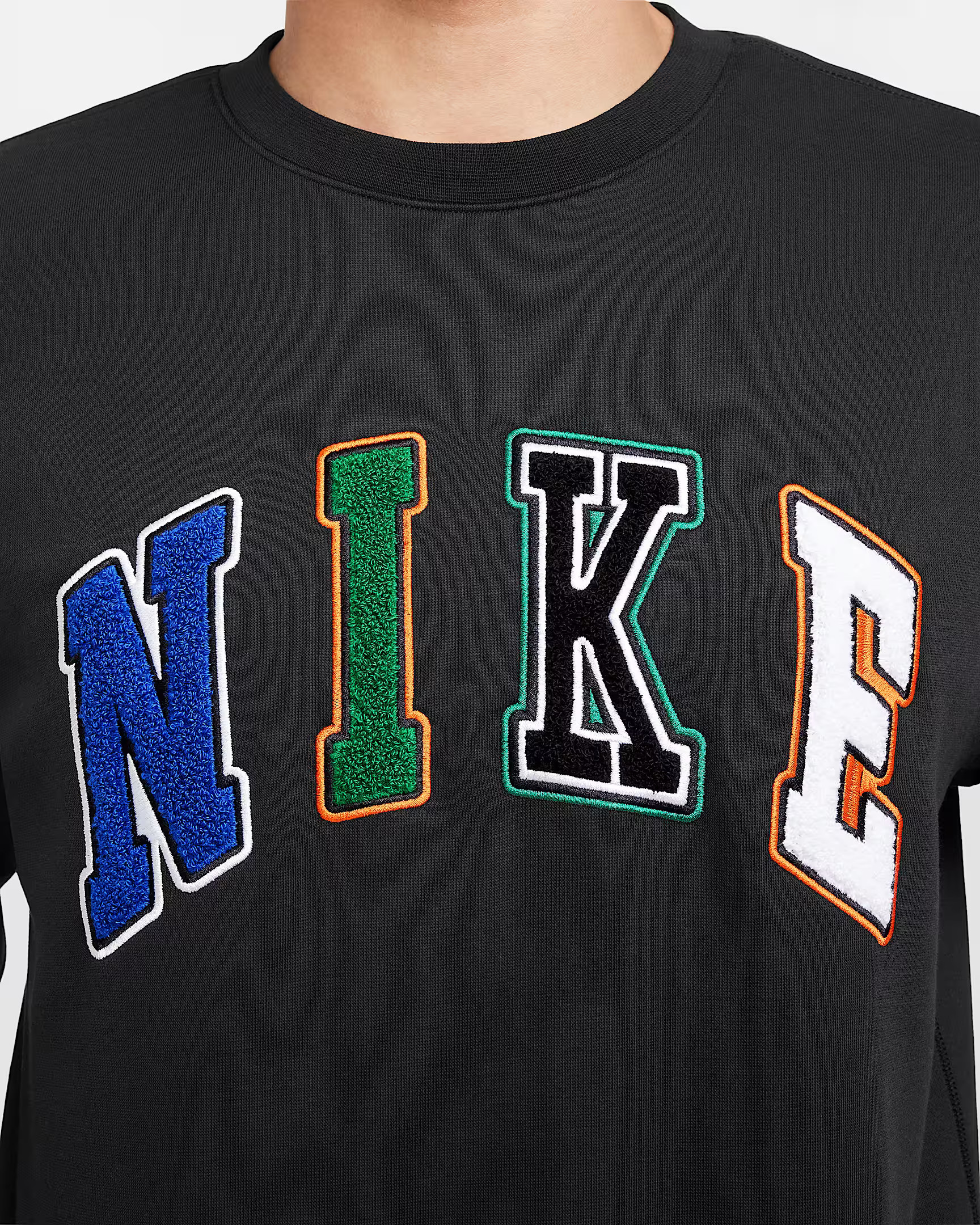 Світшот чоловічий Nike Club Crew Black FZ0879-010