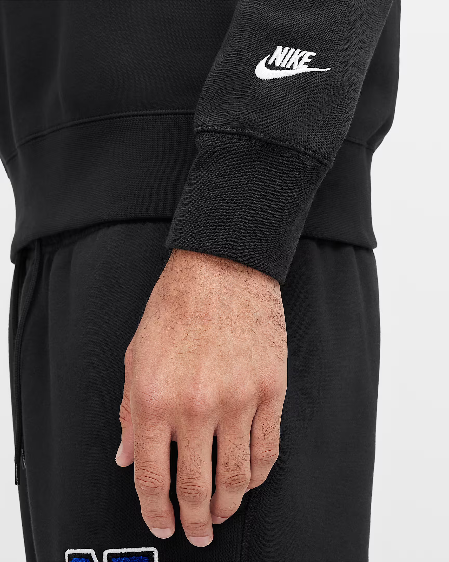 Світшот чоловічий Nike Club Crew Black FZ0879-010