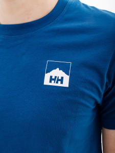 Футболка HELLY HANSEN NORD GRAPHIC HH T-SHIRT 62979-606