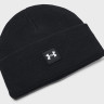 Шапка UA Halftime Shallow Cuff чорний Чол OSFM 1379990-001