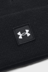 Шапка UA Halftime Shallow Cuff чорний Чол OSFM 1379990-001