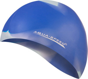 Шапочка для плавання Aqua Speed BUNT 4085 мультиколор Уні OSFM 113-92