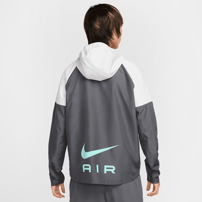 Куртка Nike Air Jacket - White/Grey/Blue HM0187-068